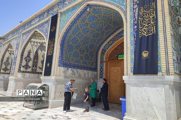 حال‌و‌هوای حرم ضامن آهو در سالروز شهادت جوادالائمه امام محمد‌تقی(ع)
