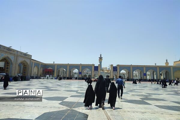 حال‌و‌هوای حرم ضامن آهو در سالروز شهادت جوادالائمه امام محمد‌تقی(ع)