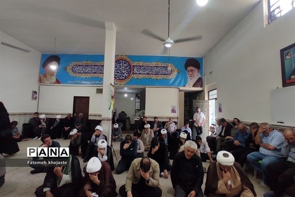 مراسم عزاداری شهادت امام جواد(ع) در قرچک