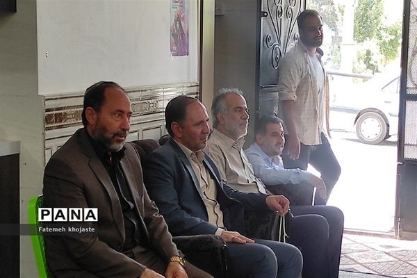 مراسم عزاداری شهادت امام جواد(ع) در قرچک