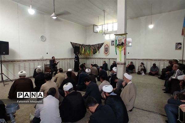 مراسم عزاداری شهادت امام جواد(ع) در قرچک