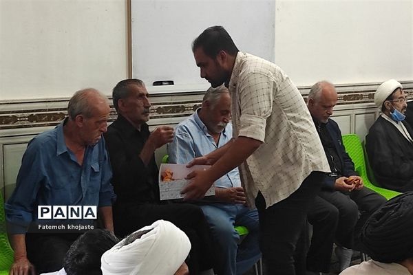 مراسم عزاداری شهادت امام جواد(ع) در قرچک