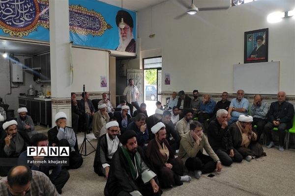 مراسم عزاداری شهادت امام جواد(ع) در قرچک