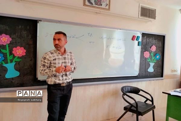 افتتاح طرح اتقان در مدرسه قمصری و دارالقرآن شهرستان‌ ورامین