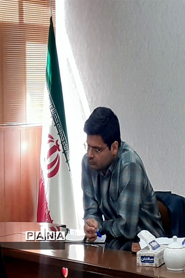 جلسه مسئولان سازمان دانش‌آموزی استان زنجان