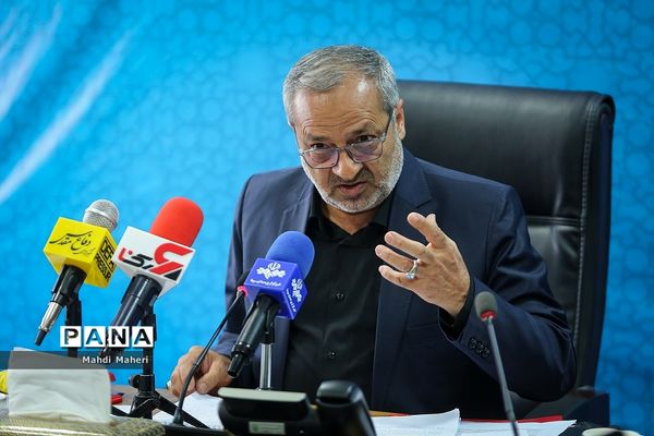 نشست خبری قائم مقام دبیرکل ستاد مبارزه با موادمخدر