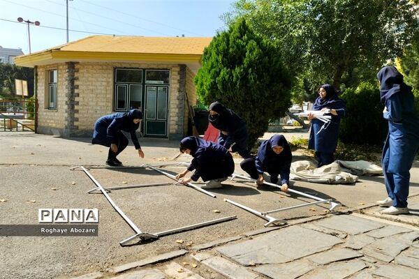 برگزاری کلاس‌های آموزشی هلال احمر در صفادشت