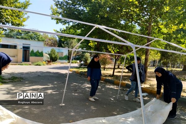 برگزاری کلاس‌های آموزشی هلال احمر در صفادشت