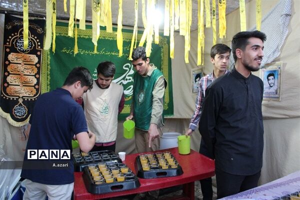کوچ عاشقان در شهرکرد کلید خورد