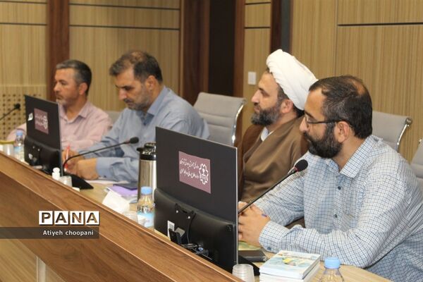 جلسه هماهنگی کنگره شهدای دانش‌آموز و فرهنگی شهر تهران