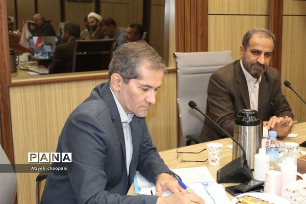 جلسه هماهنگی کنگره شهدای دانش‌آموز و فرهنگی شهر تهران