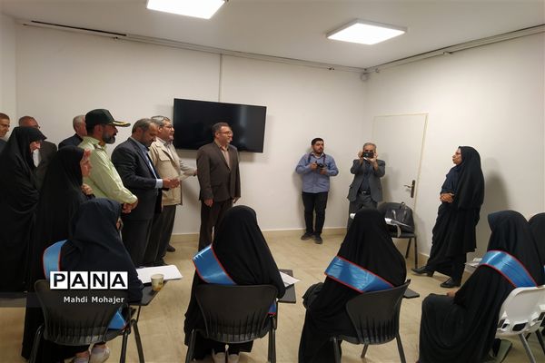 آیین افتتاحیه خانه یاریگران زندگی