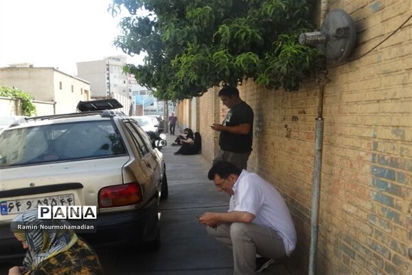 برگزاری آزمون ورودی مدارس استعدادهای درخشان