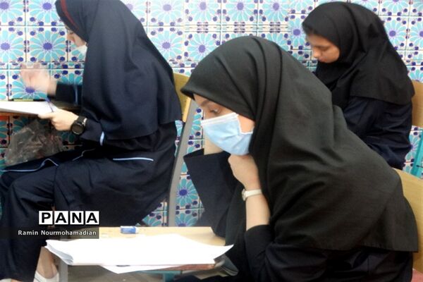 برگزاری آزمون ورودی مدارس استعدادهای درخشان