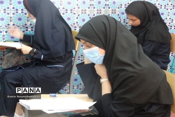 برگزاری آزمون ورودی مدارس استعدادهای درخشان