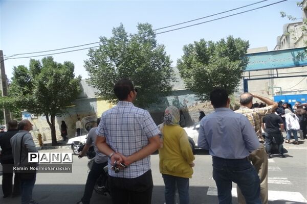 برگزاری آزمون ورودی مدارس استعدادهای درخشان