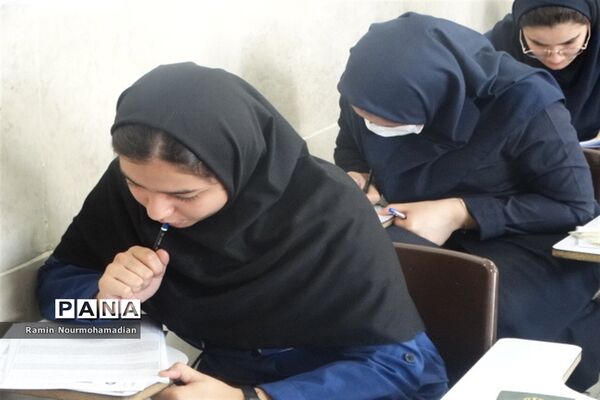 برگزاری آزمون ورودی مدارس استعدادهای درخشان