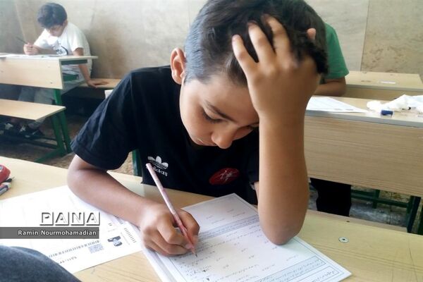 برگزاری آزمون ورودی مدارس استعدادهای درخشان