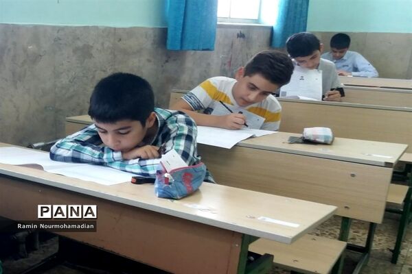 برگزاری آزمون ورودی مدارس استعدادهای درخشان