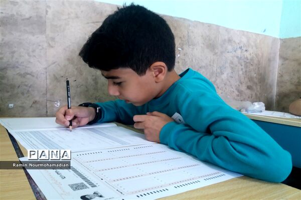 برگزاری آزمون ورودی مدارس استعدادهای درخشان