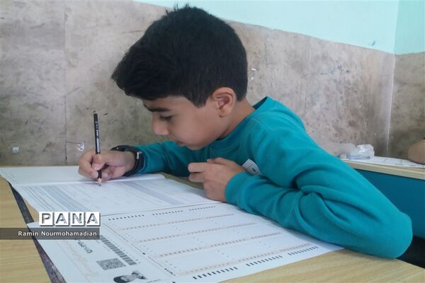 برگزاری آزمون ورودی مدارس استعدادهای درخشان
