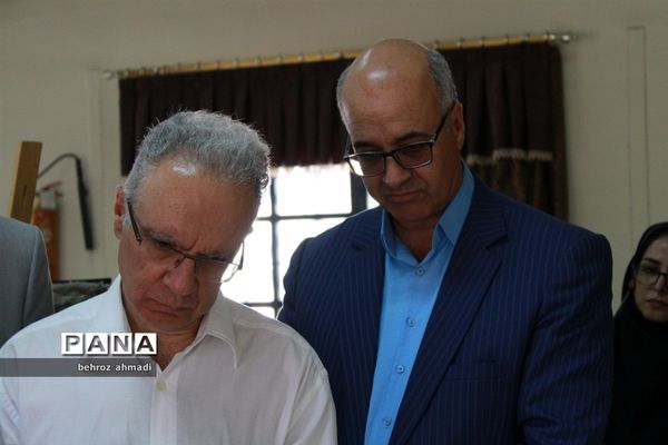 حضور نماینده یونیسف در کرمانشاه به منظور نیازسنجی مدارس استثنایی