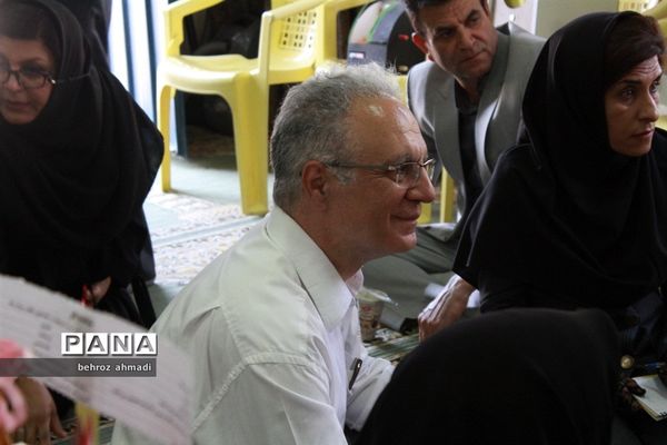حضور نماینده یونیسف در کرمانشاه به منظور نیازسنجی مدارس استثنایی