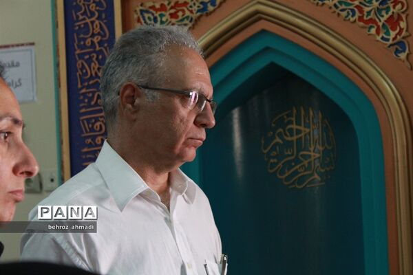 حضور نماینده یونیسف در کرمانشاه به منظور نیازسنجی مدارس استثنایی