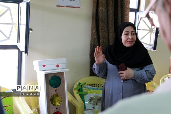 حضور نماینده یونیسف در کرمانشاه به منظور نیازسنجی مدارس استثنایی