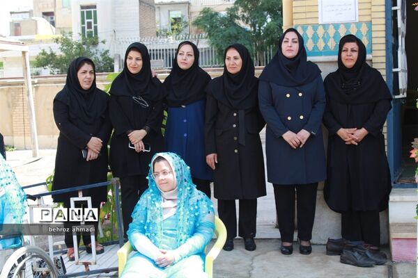 حضور نماینده یونیسف در کرمانشاه به منظور نیازسنجی مدارس استثنایی