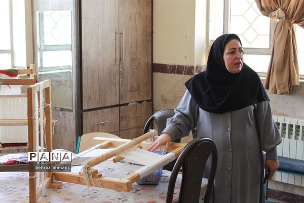 حضور نماینده یونیسف در کرمانشاه به منظور نیازسنجی مدارس استثنایی
