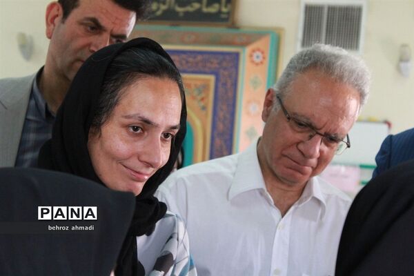 حضور نماینده یونیسف در کرمانشاه به منظور نیازسنجی مدارس استثنایی
