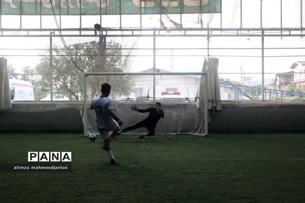 اختتامیه مسابقات مینی فوتبال محلات گلوگاه