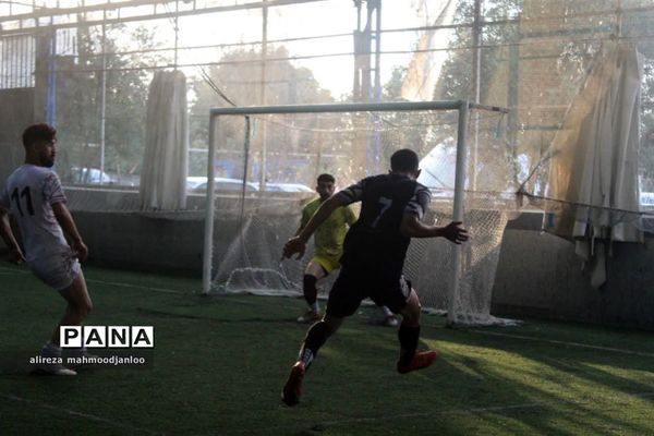 اختتامیه مسابقات مینی فوتبال محلات گلوگاه