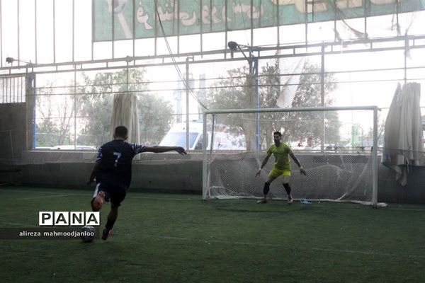 اختتامیه مسابقات مینی فوتبال محلات گلوگاه