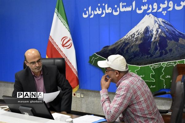 دیدار عمومی مدیرکل آموزش و پرورش مازندران