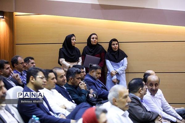 دیدار عمومی مدیرکل آموزش و پرورش مازندران