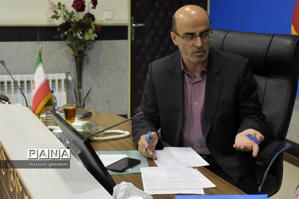 دیدار عمومی مدیرکل آموزش و پرورش مازندران