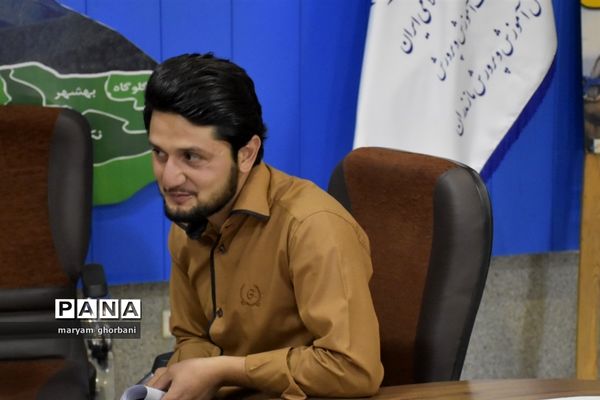 دیدار عمومی مدیرکل آموزش و پرورش مازندران