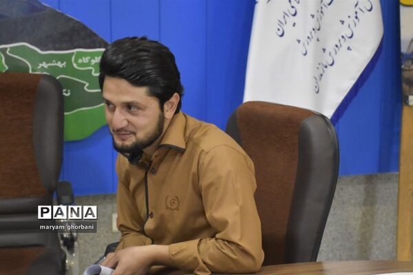 دیدار عمومی مدیرکل آموزش و پرورش مازندران