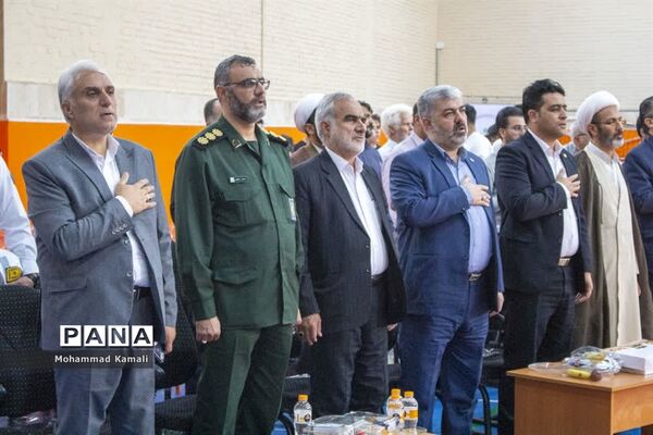 افتتاحیه مسابقات فرهنگی  ورزشی سپهبد شهید حاج قاسم سلیمانی