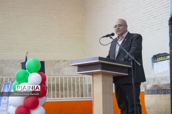 افتتاحیه مسابقات فرهنگی  ورزشی سپهبد شهید حاج قاسم سلیمانی