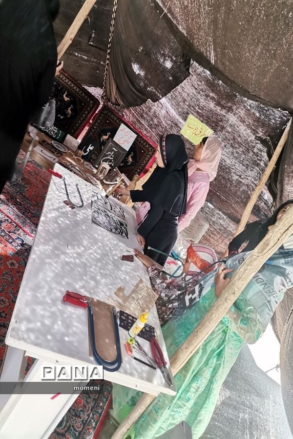 افتتاح پایگاه تابستانی اوقات فراغت برای اولین بار در مدارس عشایری استان اصفهان