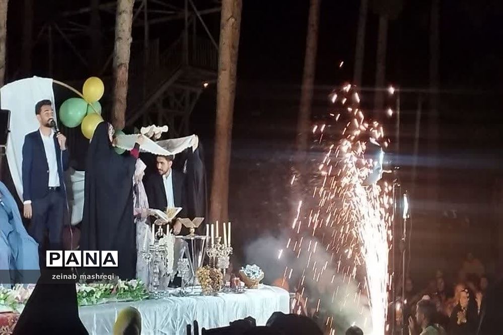 برگزاری جشن سالروز  پاک‌ترین، زلال ترین، شادترین و مقدس ترین پیوند هستی در کاشان