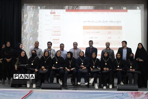جشن ستارگان دختران شهرستان برخوار
