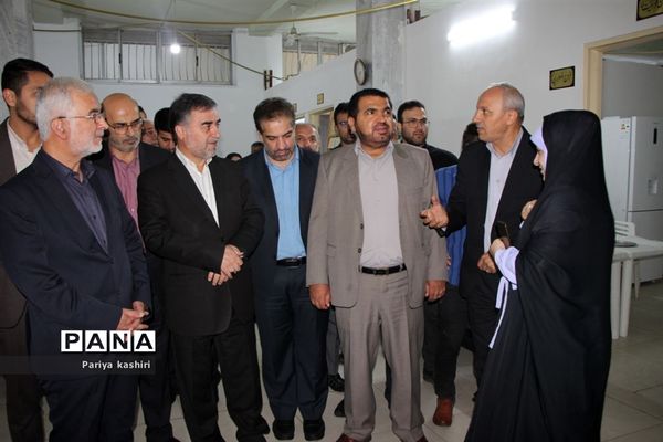 افتتاح خانه یاریگران زندگی در ساری