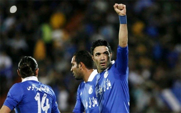 ‌خوش‌آمدگویی آبی‌ها به نکونام: «جواد عزیز به خانه خوش آمدی»