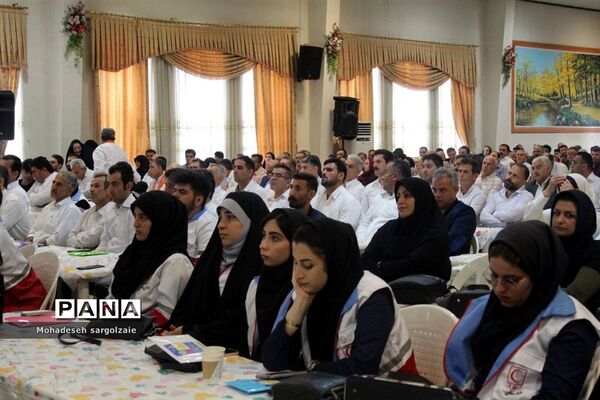 همایش بزرگ یاریگران زندگی استان مازندران