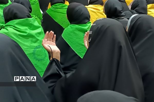 افتتاحیه دومین‌ اردوی زیارت اولی‌های دختر سراسر کشور