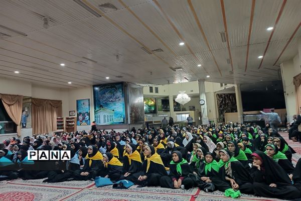 افتتاحیه دومین‌ اردوی زیارت اولی‌های دختر سراسر کشور